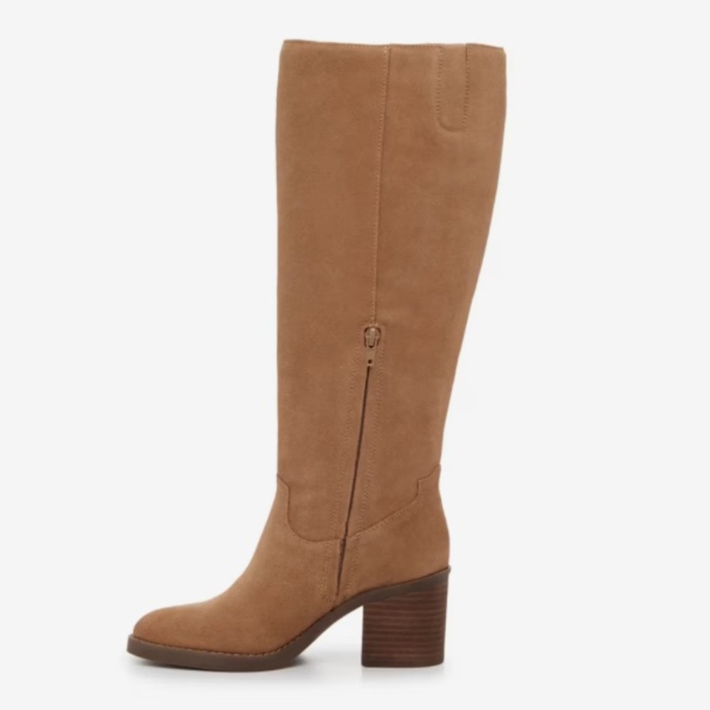 Stylish Tan Knee-High Boots